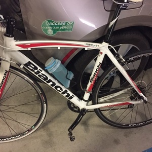 2014 Bianchi Via Nirone Sora Compact White