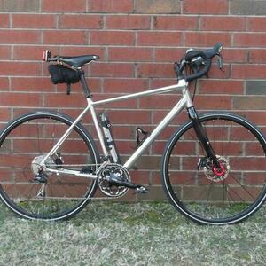 2014 Trek CrossRip LTD Silver, gray or bare metal