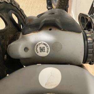 2021 Santa Cruz Hightower Silver, gray or bare metal