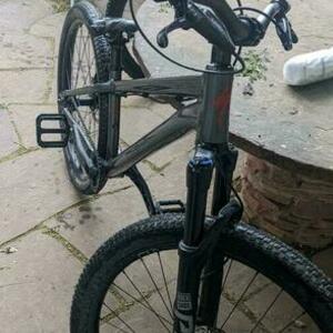 2022 Specialized P3 Silver, gray or bare metal