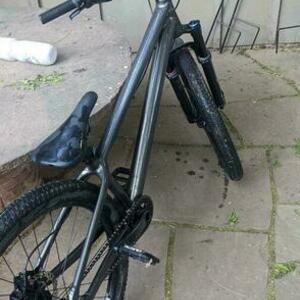 2022 Specialized P3 Silver, gray or bare metal