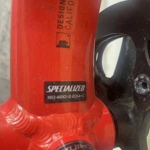 2018 Specialized Roll 2 Red