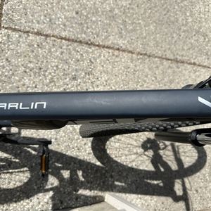 2023 Trek MARLIN 7 (GEN 2) Blue and Silver, gray or bare metal