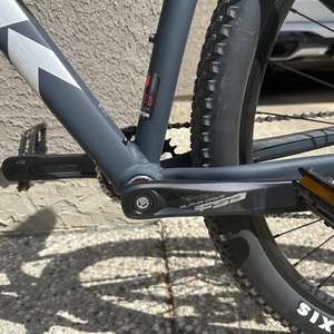 2023 Trek MARLIN 7 (GEN 2) Blue and Silver, gray or bare metal