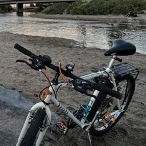 1995 Novara Aspen White, Blue, and Orange