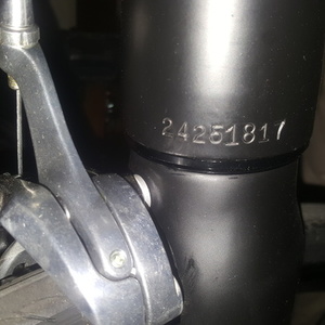 Mott Street Cycles / NYC MSC Rain (7005 Aluminum) 57cm Black