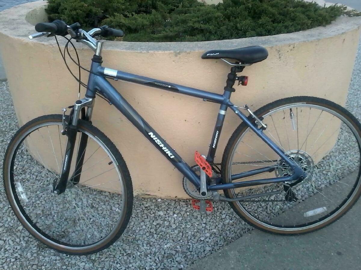 nishiki montour bike