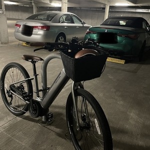 2022 Cannondale NEO 4 Silver, gray or bare metal