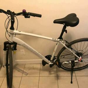 2021 Diamondback 6061 T6 Aluminum Frame White