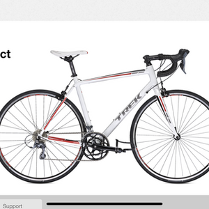 2014 Trek 1.2 (Compact or Triple) White