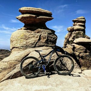 2013 Norco Bikes Range killer B Black and Blue