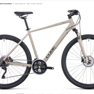 2022 Cube Damen Yellow or Gold