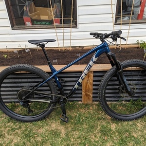 2023 Trek Roscoe 8 Blue