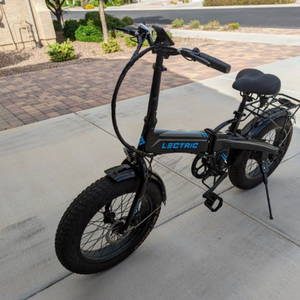 2020 Lectric eBikes personal mobility device (electric unicycle, etc) Black