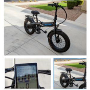 2020 Lectric eBikes personal mobility device (electric unicycle, etc) Black