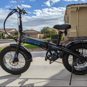 2020 Lectric eBikes personal mobility device (electric unicycle, etc) Black