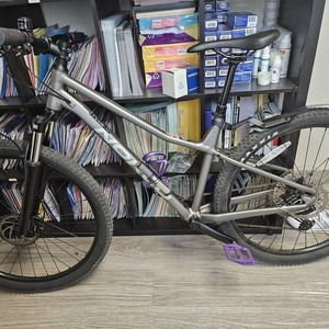 2023 Norco Bikes Storm 1 Silver, gray or bare metal