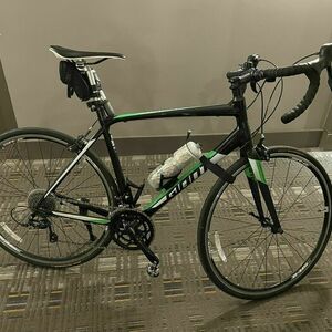 2017 Giant Contend 1 Black and Green