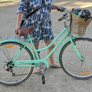 Holland/ Kmart brand retro/ vintage style womens/ ladies Green