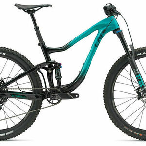 2019 Giant Intrigue Advanced 2 Medium frame Blue and Black