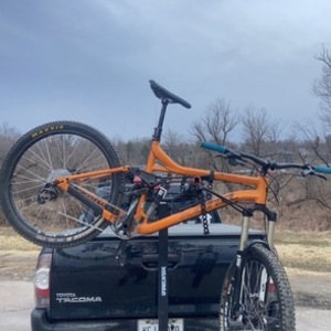 2018 Kona Process Orange and Black