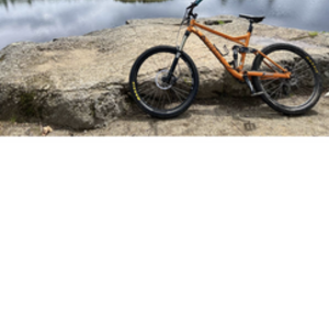 2018 Kona Process Orange and Black