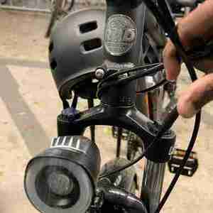 2022 Rad Power Bikes RadCity 4 Electric Commuter Bike Black