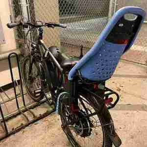 2022 Rad Power Bikes RadCity 4 Electric Commuter Bike Black