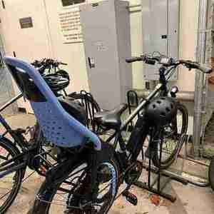 2022 Rad Power Bikes RadCity 4 Electric Commuter Bike Black