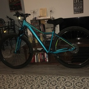 Manitou CUBE Teal and Green