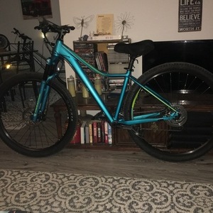 Manitou CUBE Teal and Green