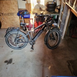 2022 Rad Power Bikes Rad rover 6 plus Silver, gray or bare metal