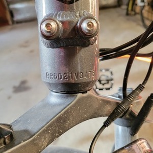 2022 Rad Power Bikes Rad rover 6 plus Silver, gray or bare metal