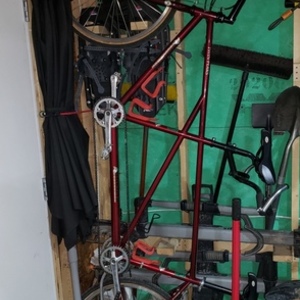 2000 Yokota Project USA Twin Peaks tandem Red