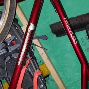 2000 Yokota Project USA Twin Peaks tandem Red