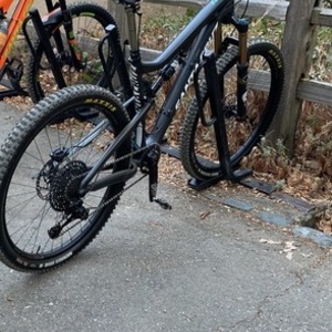 2015 Santa Cruz Santa cruz Black