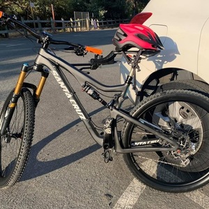 2015 Santa Cruz Santa cruz Black