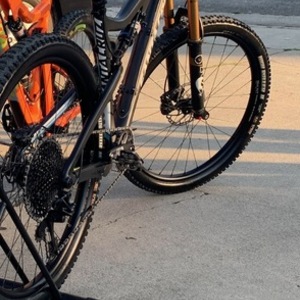 2015 Santa Cruz Santa cruz Black