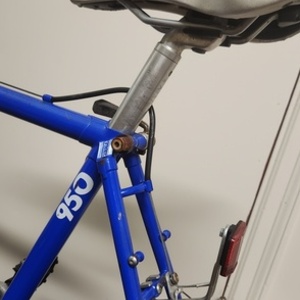 1991 Trek 950 Single-Tack Blue