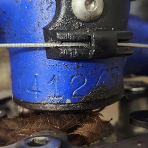 1991 Trek 950 Single-Tack Blue