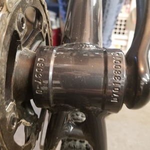 2014 Masi CXR Comp Silver or Gray