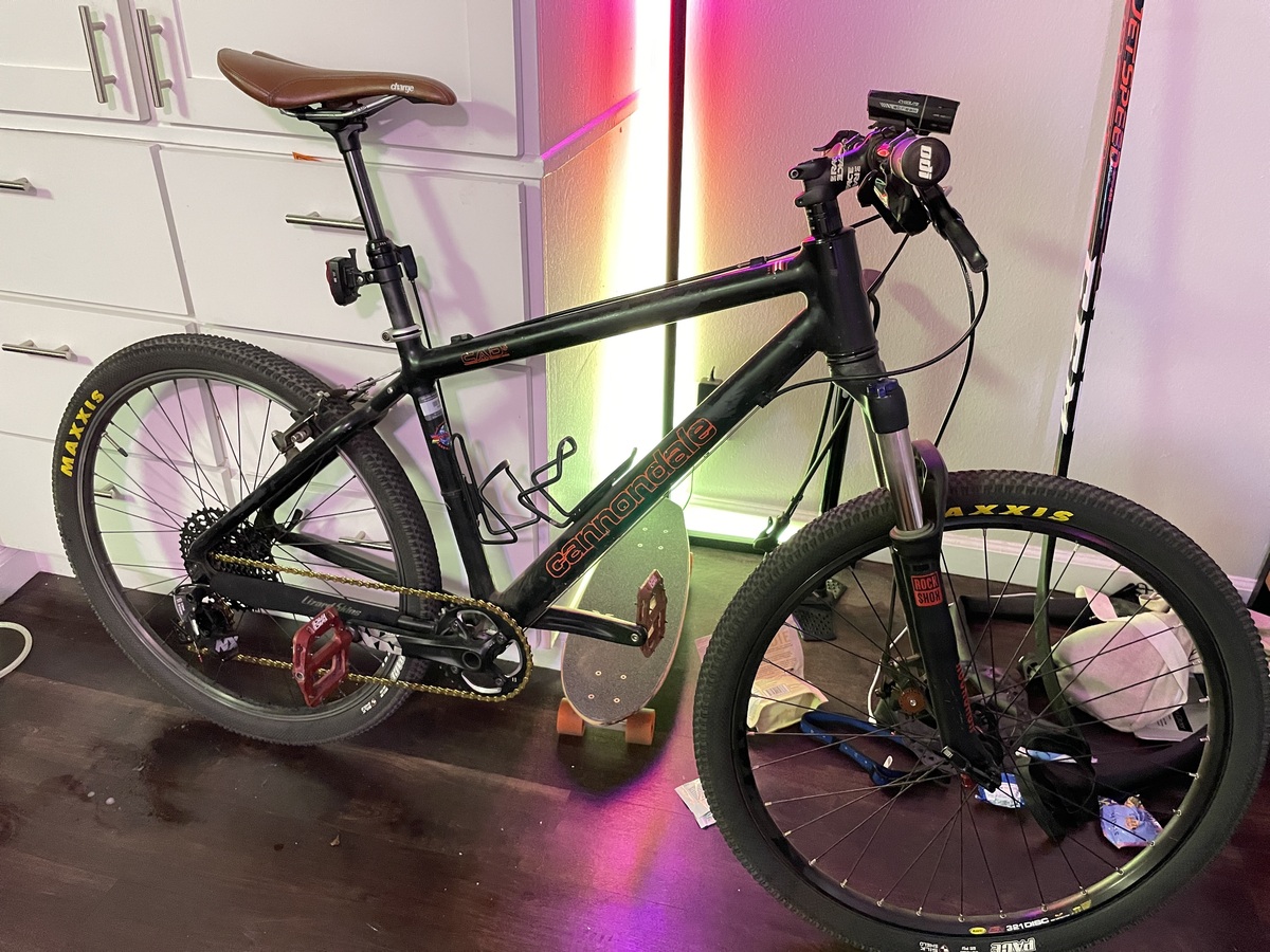 Cannondale CAD3