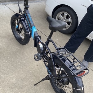 Lectric eBikes XP 2.0 Step-thru Black