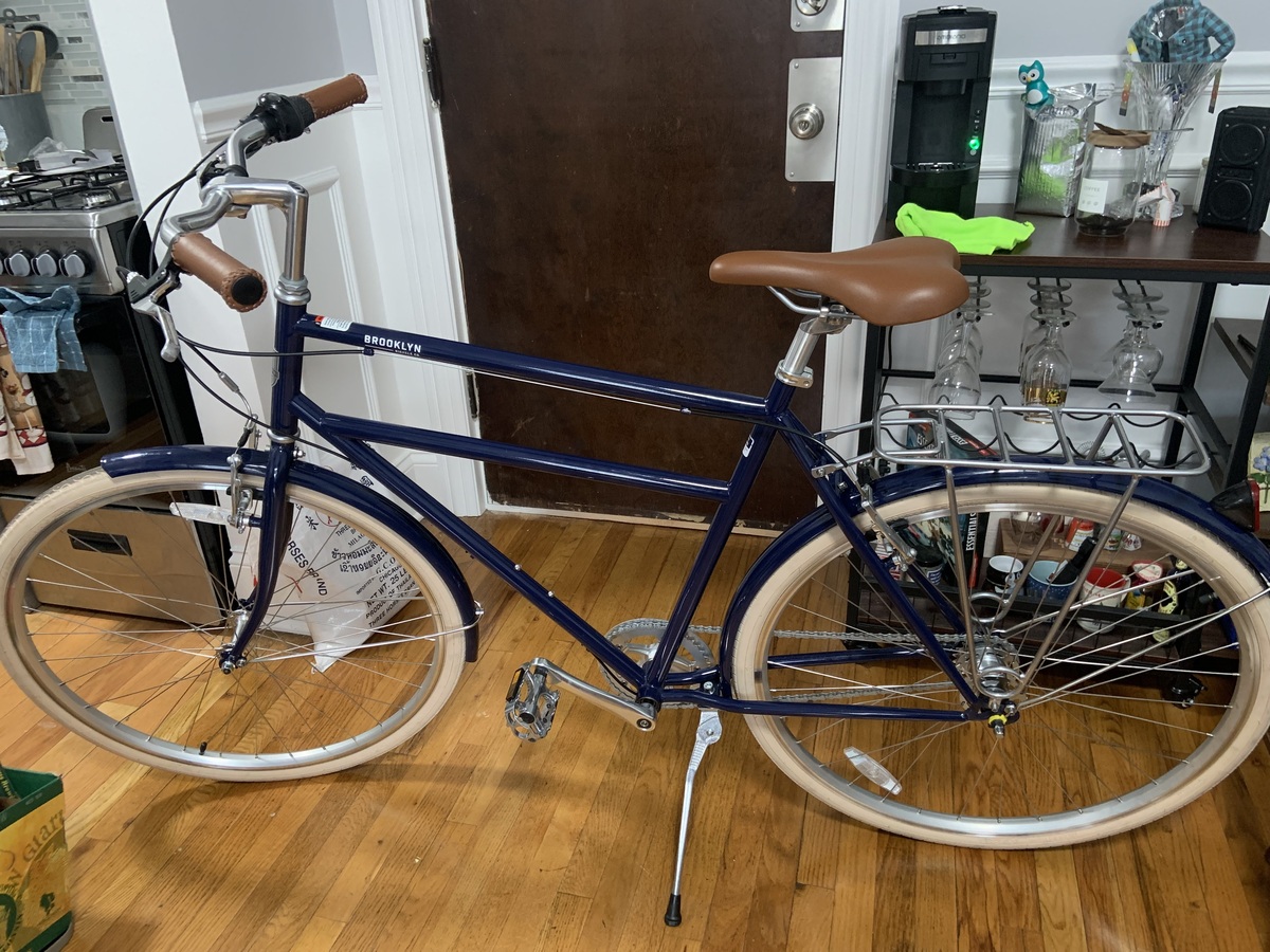 2023 Brooklyn Bicycle Co. Driggs 3 Speed