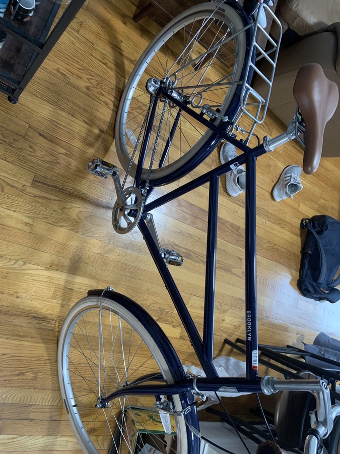 2023 Brooklyn Bicycle Co. Driggs 3 Speed