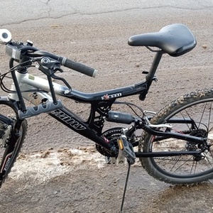 Infinity Cycle Works Black