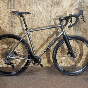2023 Lynskey GR300 Silver, gray or bare metal