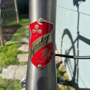 2023 Lynskey GR300 Silver, gray or bare metal