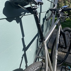 2023 Lynskey GR300 Silver, gray or bare metal