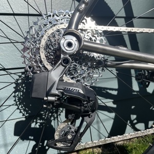 2023 Lynskey GR300 Silver, gray or bare metal